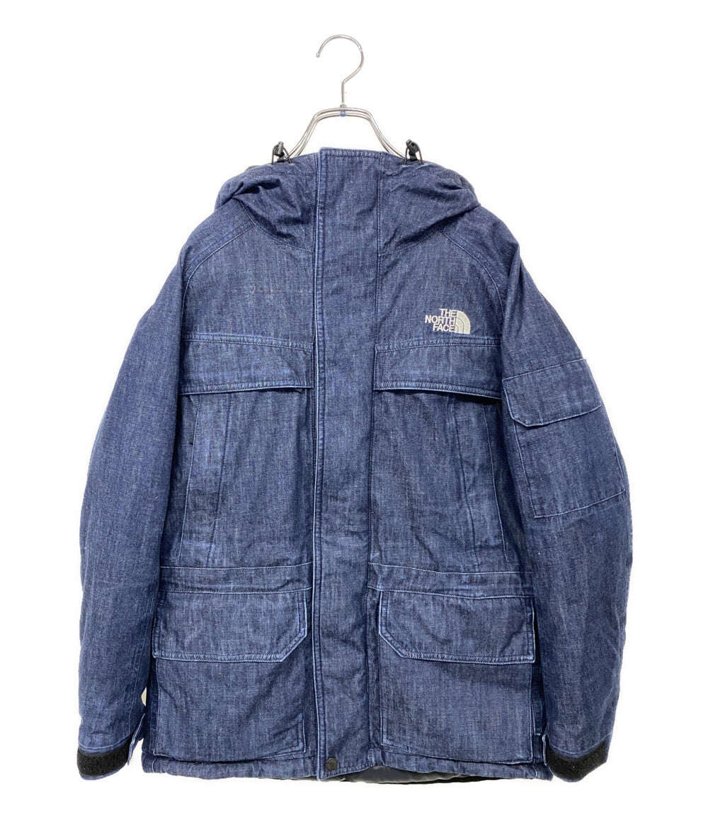 ザ・ノースフェイス ダウンジャケット nd91736 インディゴ メンズ SIZE S THE NORTH FACE