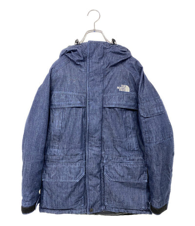 ザ・ノースフェイス ダウンジャケット nd91736 インディゴ メンズ SIZE S THE NORTH FACE