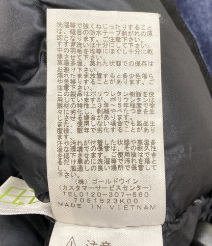 ザ・ノースフェイス ダウンジャケット nd91736 インディゴ メンズ SIZE S THE NORTH FACE