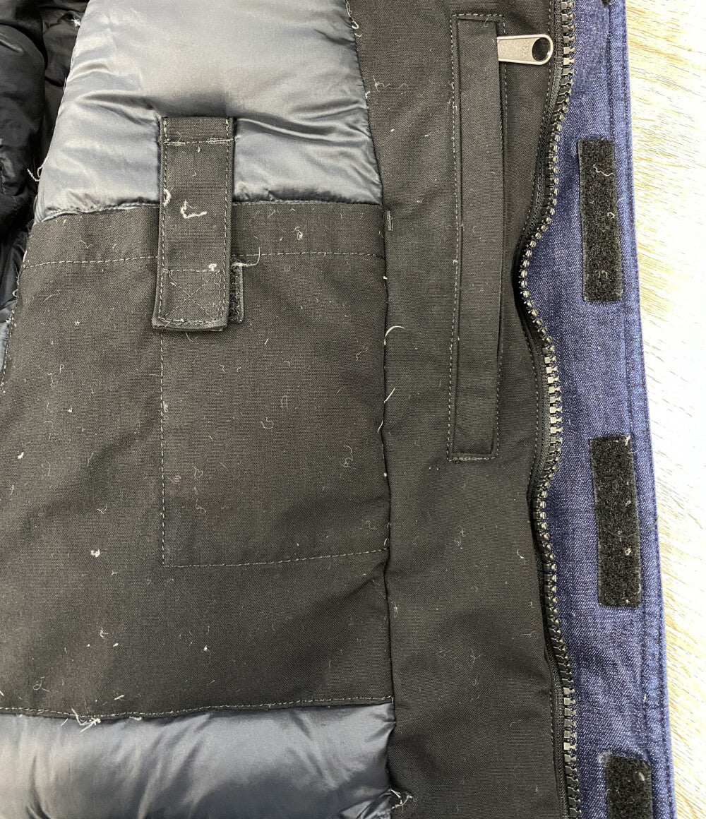 ザ・ノースフェイス ダウンジャケット nd91736 インディゴ メンズ SIZE S THE NORTH FACE