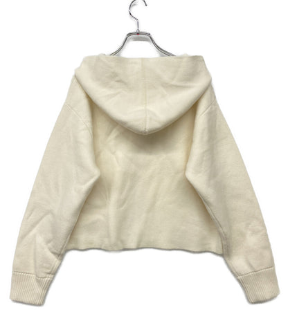 セオリー 美品 パーカー 23AW カシミヤ混 レディース SIZE S theory
