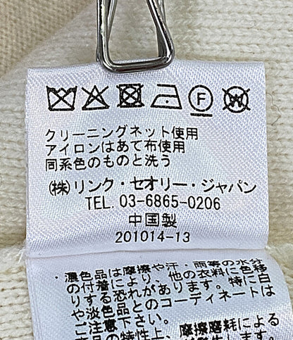 セオリー 美品 パーカー 23AW カシミヤ混 レディース SIZE S theory