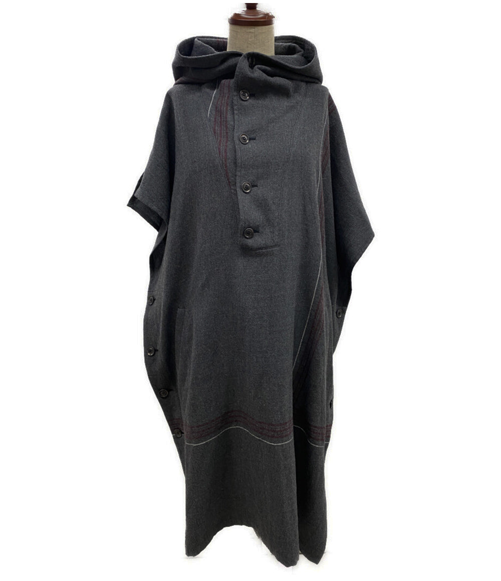 グレースコンチネンタル　diagram カシミヤ　ポンチョ Diagram GRACE CONTINENTAL ダイアグラム グレースコンチネンタル