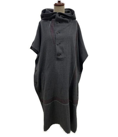 ワイズ 2022AW ポンチョドレスコート レディース SIZE - Y's