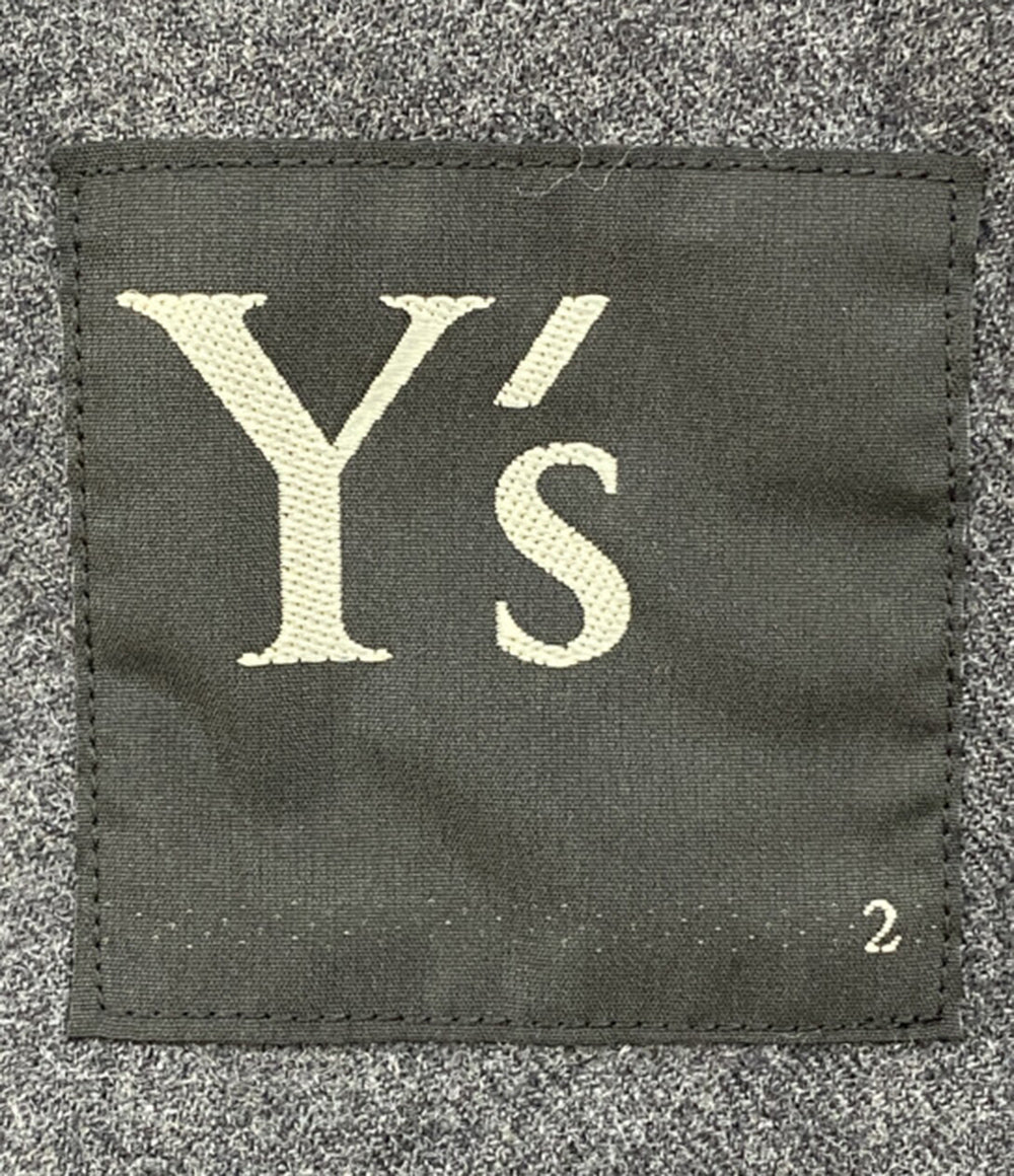 Y's 2022AW ポンチョドレスコート レディース SIZE - ワイズ