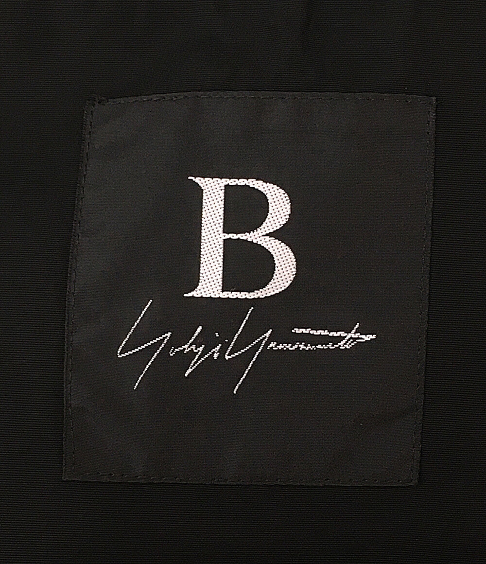 YOHJI YAMAMOTO コート ブラック ベルト有 NN-C58-501 レディース SIZE 1 ヨウジヤマモト