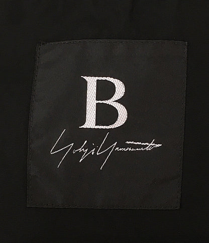 YOHJI YAMAMOTO コート ブラック ベルト有 NN-C58-501 レディース SIZE 1 ヨウジヤマモト