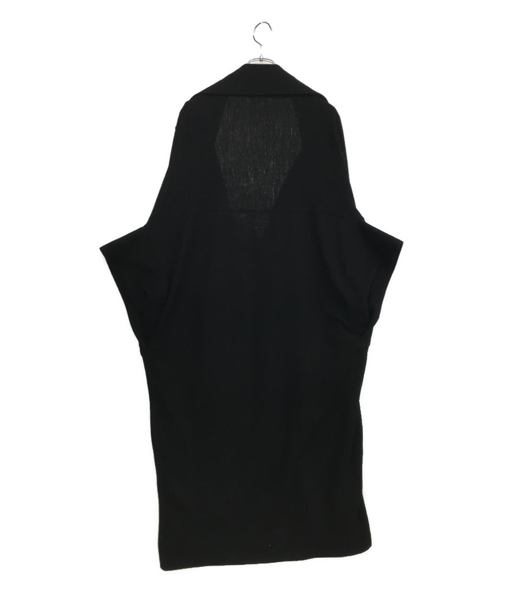 Y's ウールポンチョコート 21AW YX-T11-163 レディース SIZE 2 ワイズ