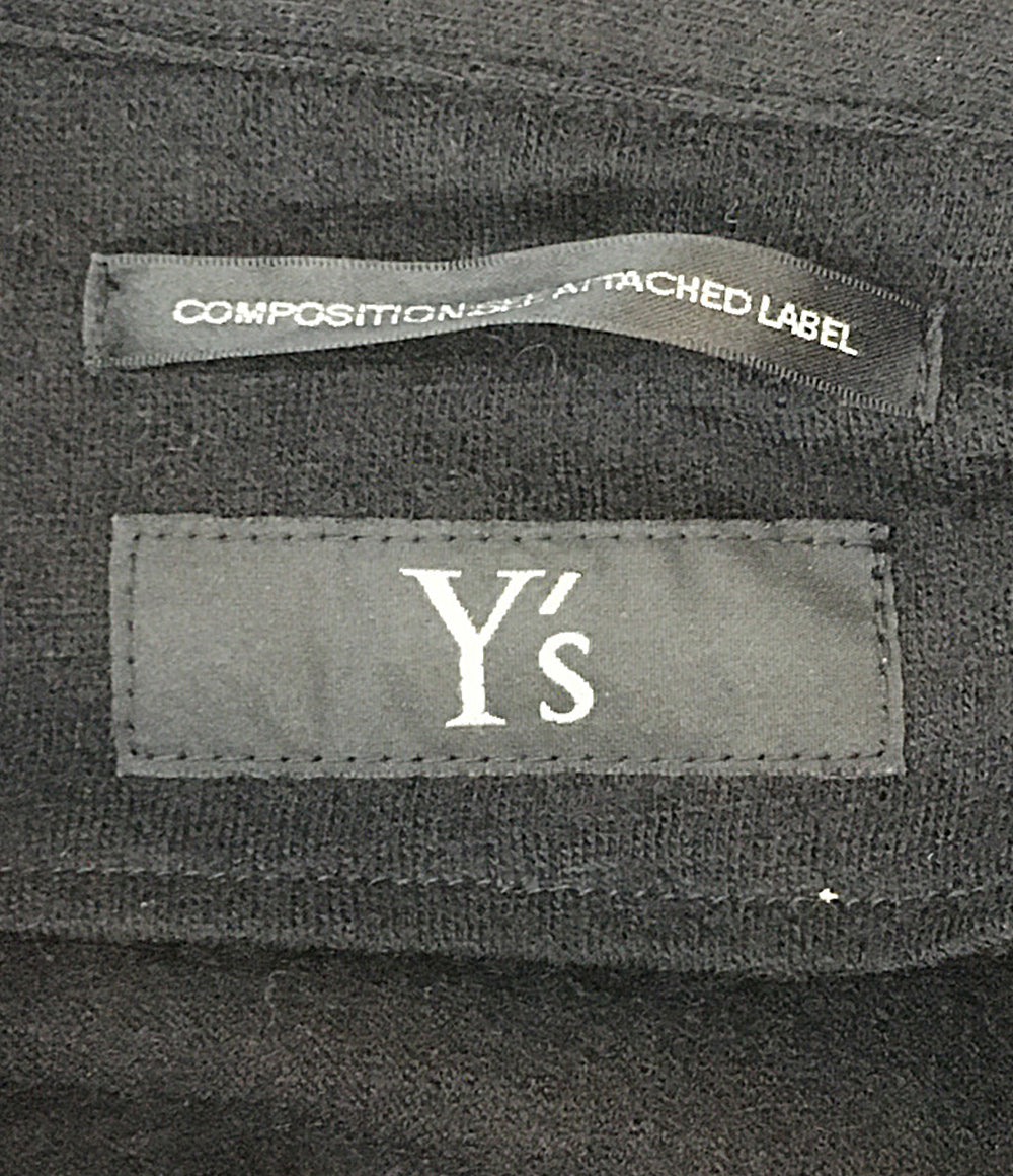 Y's ウールポンチョコート 21AW YX-T11-163 レディース SIZE 2 ワイズ