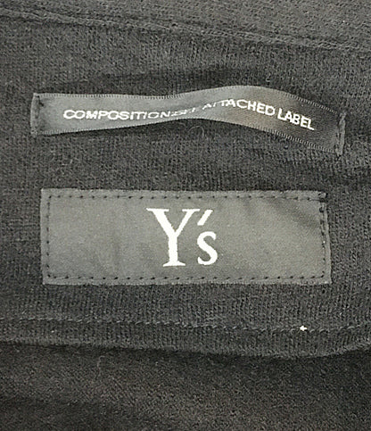 Y's ウールポンチョコート 21AW YX-T11-163 レディース SIZE 2 ワイズ