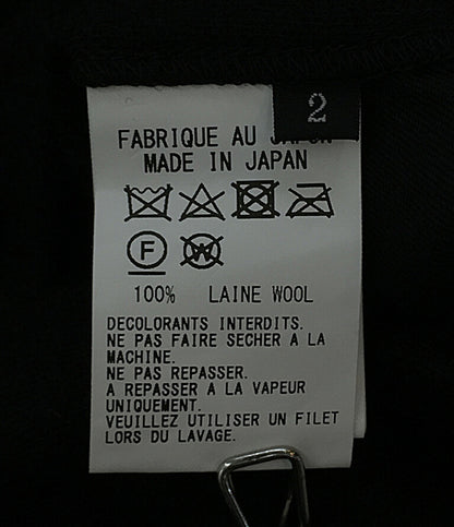 Y's ウールポンチョコート 21AW YX-T11-163 レディース SIZE 2 ワイズ