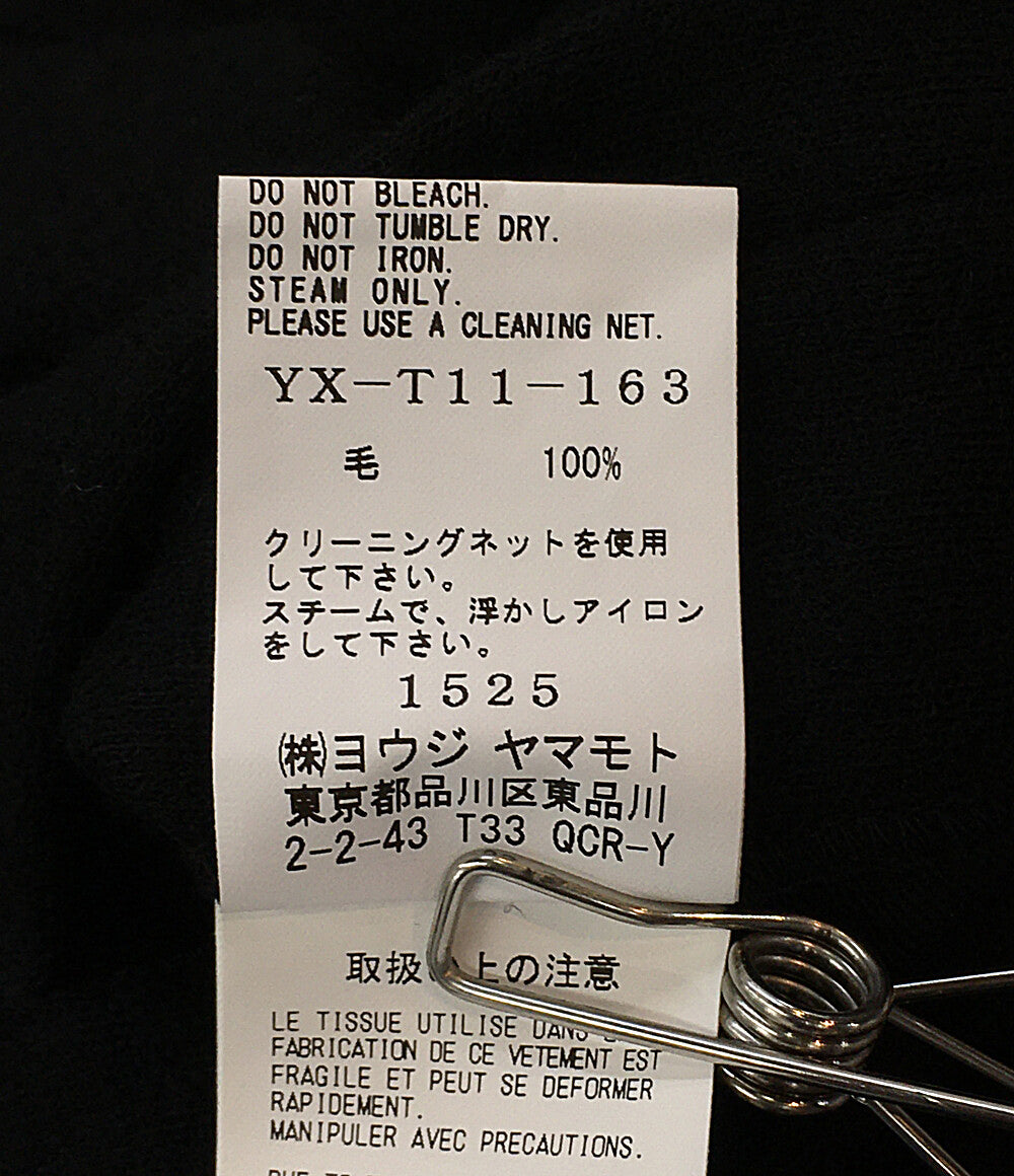Y's ウールポンチョコート 21AW YX-T11-163 レディース SIZE 2 ワイズ