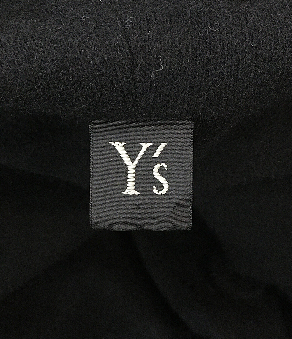 Y's ウールポンチョ サイドボタン 20AW YR-Y01-104 メンズ SIZE 1 ワイズ