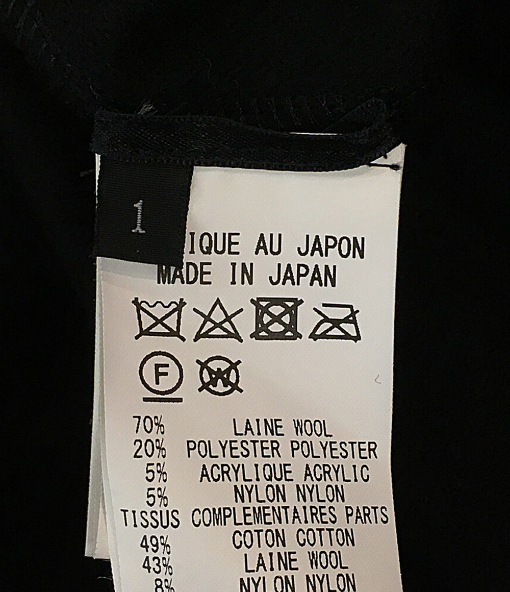 Y's ウールポンチョ サイドボタン 20AW YR-Y01-104 メンズ SIZE 1 ワイズ
