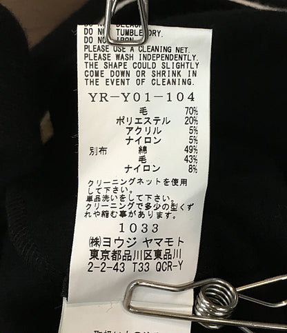 Y's ウールポンチョ サイドボタン 20AW YR-Y01-104 メンズ SIZE 1 ワイズ