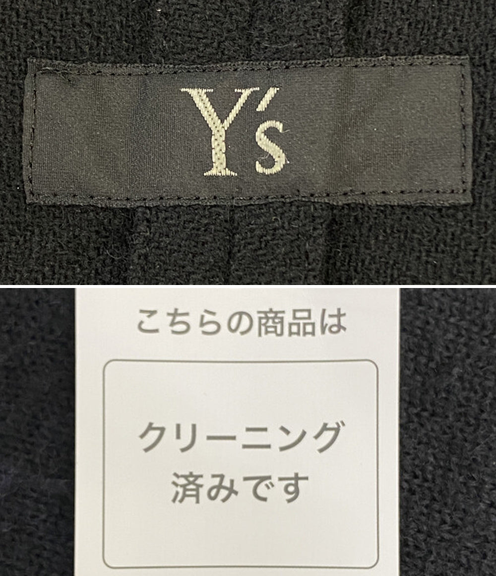 ワイズ コート 19AW YV-C07-107 ブラック メンズ SIZE 1 Y's