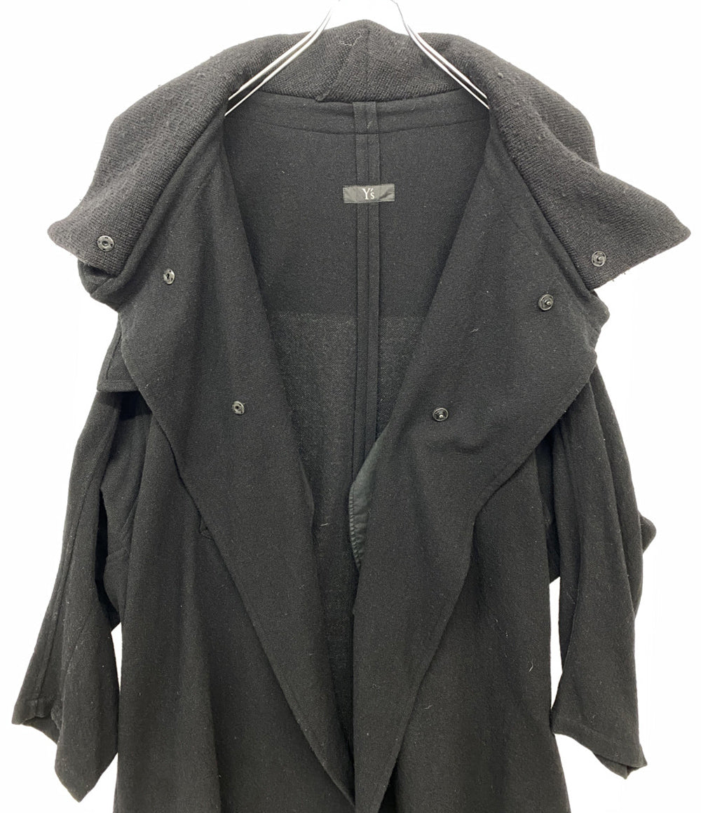 ワイズ コート 19AW YV-C07-107 ブラック メンズ SIZE 1 Y's