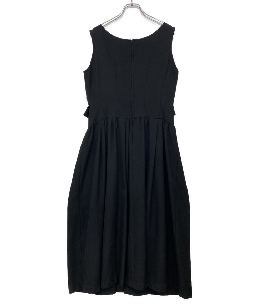 コムデギャルソン ノースリーブワンピース COMME DES GARCONS W80 レディース SIZE S COMME des GARCONS