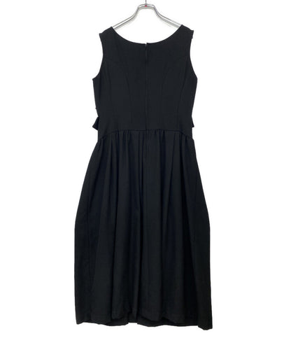 コムデギャルソン ノースリーブワンピース COMME DES GARCONS W80 レディース SIZE S COMME des GARCONS
