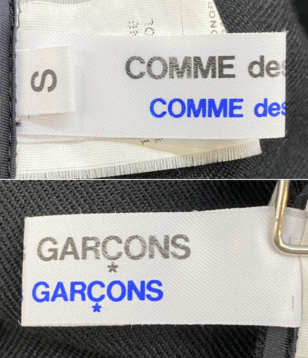 コムデギャルソン ノースリーブワンピース COMME DES GARCONS W80 レディース SIZE S COMME des GARCONS
