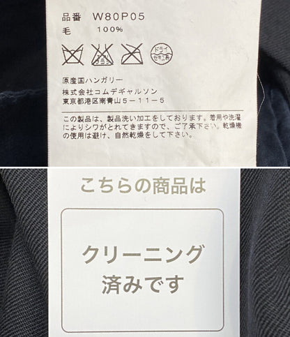 コムデギャルソン ノースリーブワンピース COMME DES GARCONS W80 レディース SIZE S COMME des GARCONS