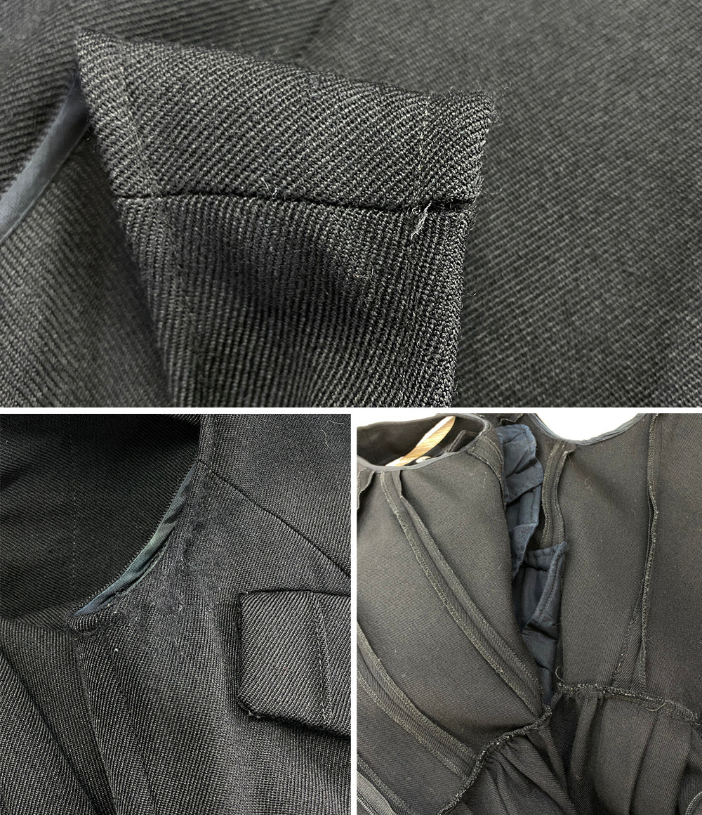 コムデギャルソン ノースリーブワンピース COMME DES GARCONS W80 レディース SIZE S COMME des GARCONS