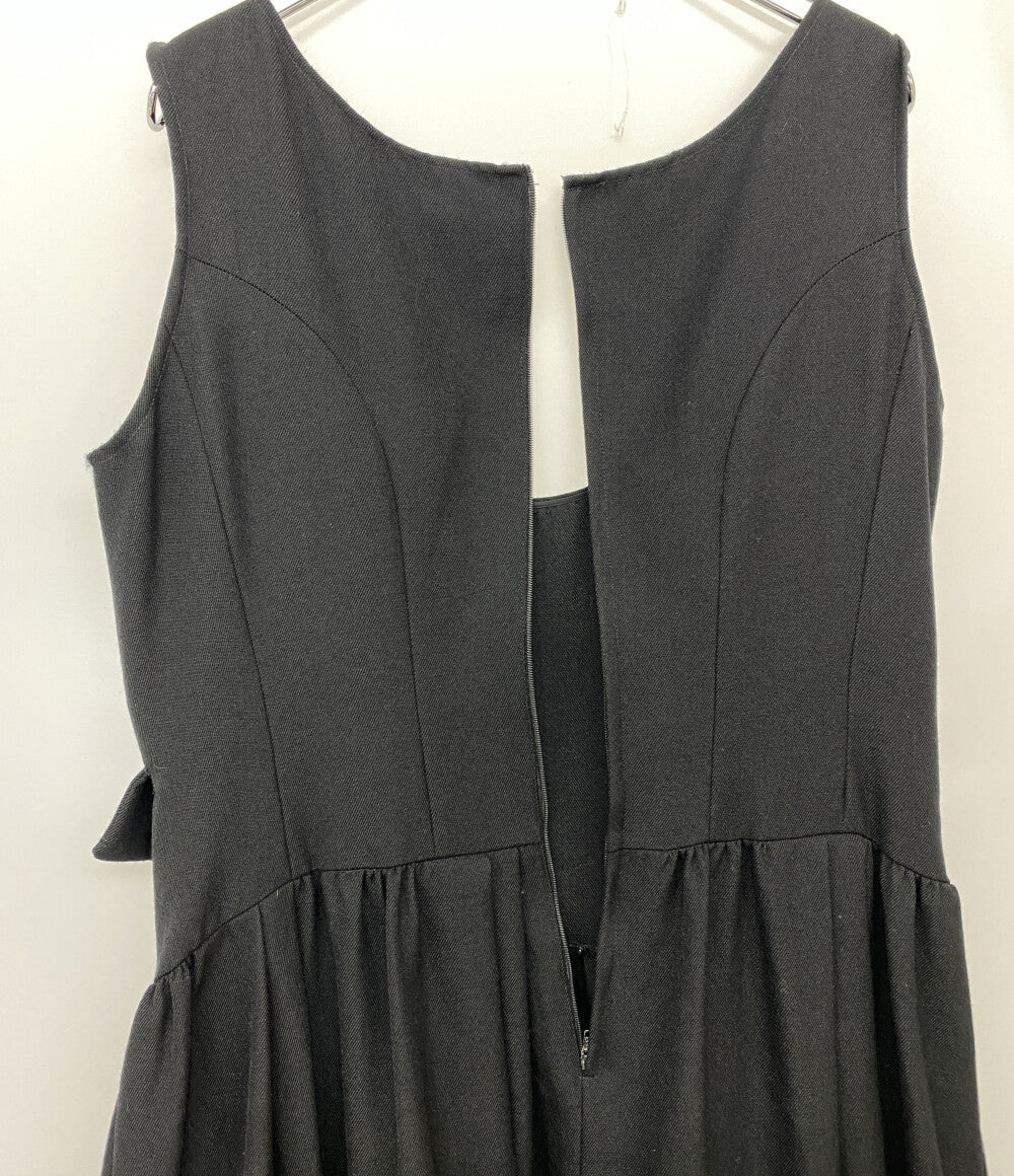 コムデギャルソン ノースリーブワンピース COMME DES GARCONS W80 レディース SIZE S COMME des GARCONS