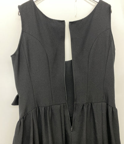 コムデギャルソン ノースリーブワンピース COMME DES GARCONS W80 レディース SIZE S COMME des GARCONS