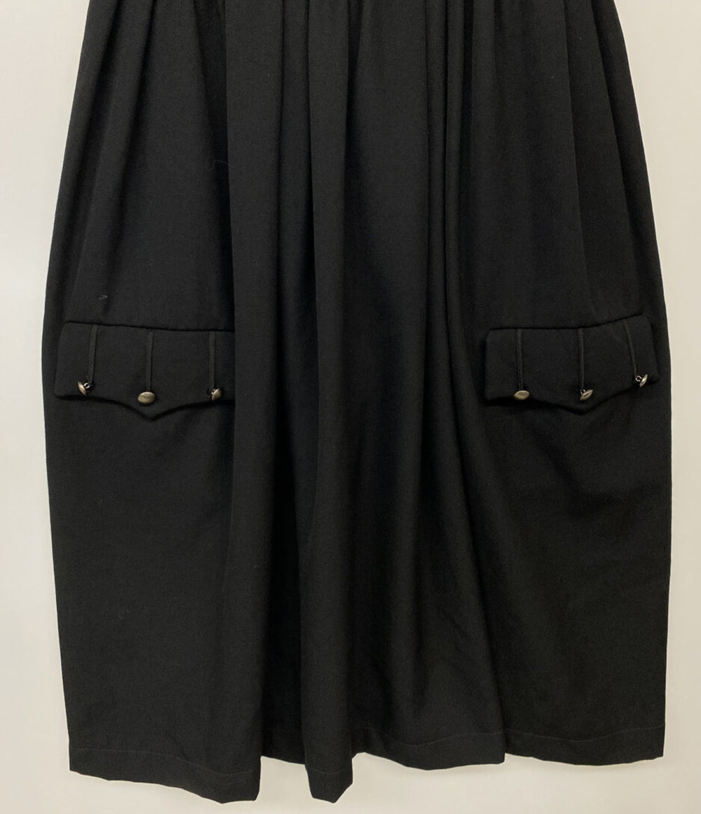 コムデギャルソン ノースリーブワンピース COMME DES GARCONS W80 レディース SIZE S COMME des GARCONS