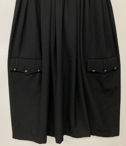 コムデギャルソン ノースリーブワンピース COMME DES GARCONS W80 レディース SIZE S COMME des GARCONS