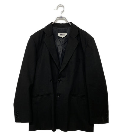 エムエムシックス ジャケット ブラック S52BN0091 S54454 レディース SIZE 40 MM6 Maison Margiela