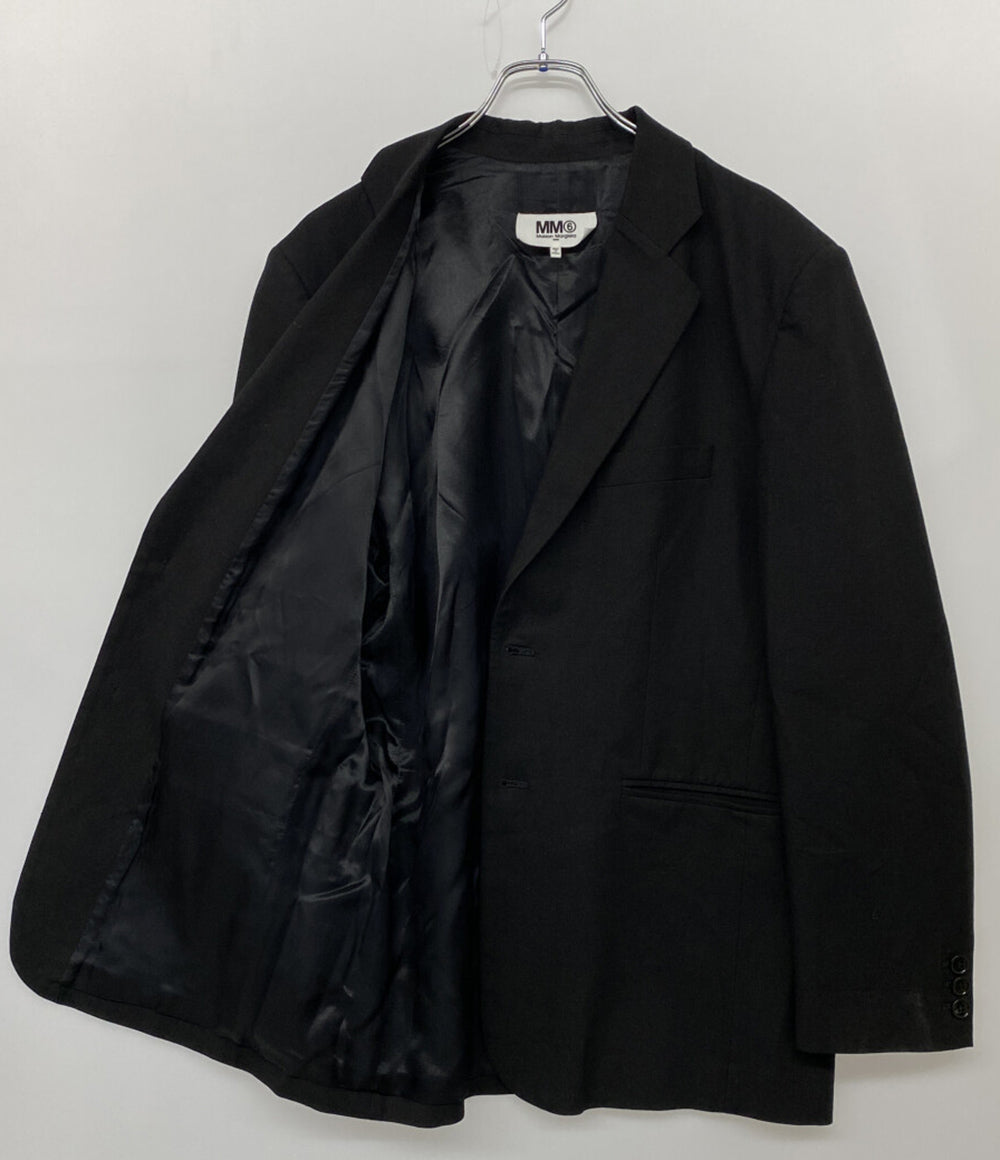 エムエムシックス ジャケット ブラック S52BN0091 S54454 レディース SIZE 40 MM6 Maison Margiela