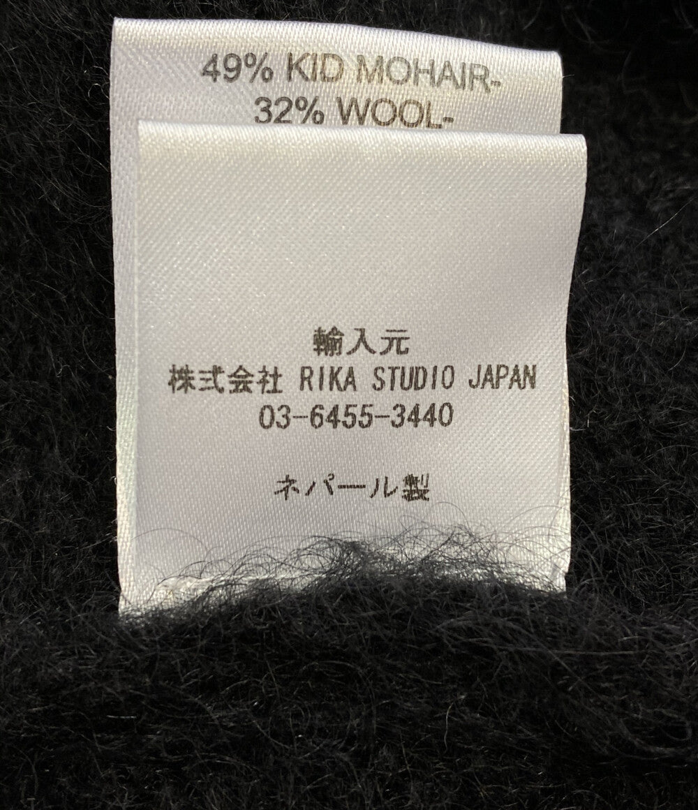 リカ ニット エルボーパッチ スター      メンズ SIZE XS  RIKA