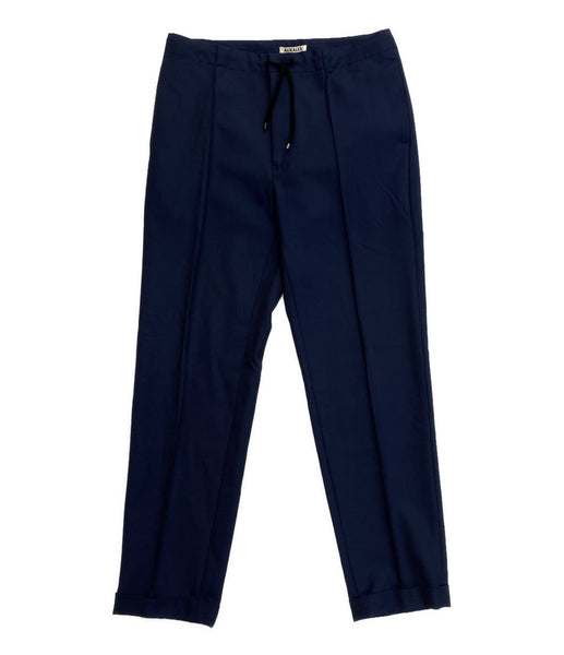 オーラリー スラックスパンツ A6SP02WM ネイビー メンズ SIZE 3