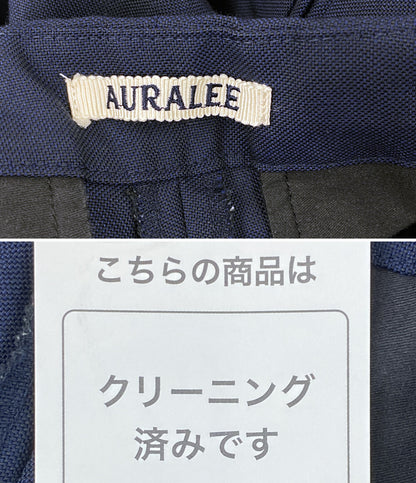 AURALEE スラックスパンツ A6SP02WM ネイビー メンズ SIZE 3 オーラリー