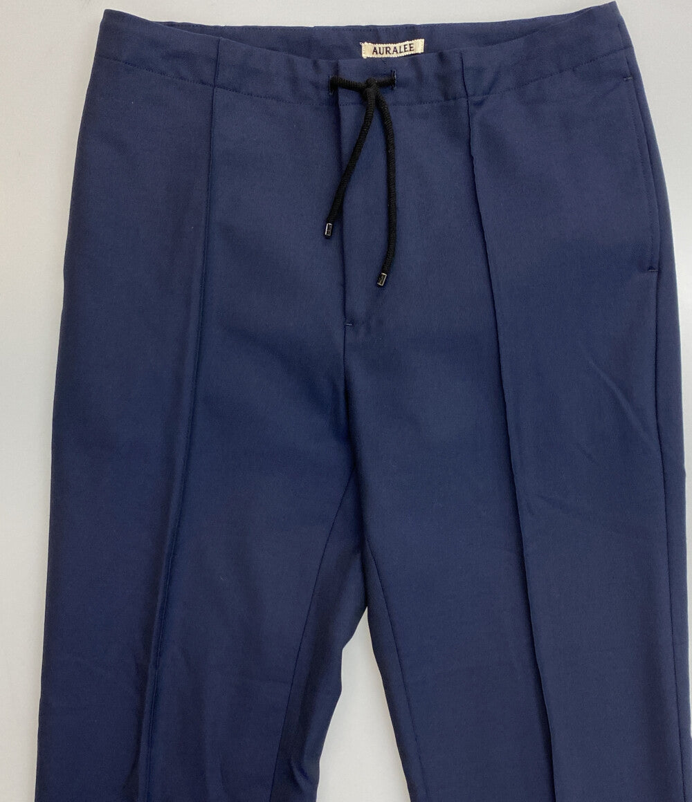 AURALEE スラックスパンツ A6SP02WM ネイビー メンズ SIZE 3 オーラリー