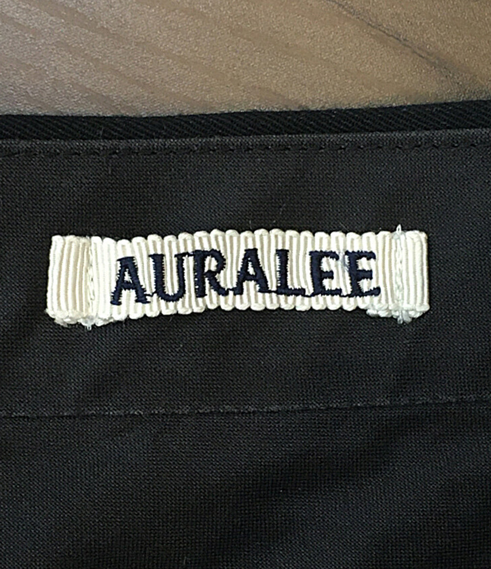 オーラリー パンツ ブラック 24ss A24SP02MG メンズ SIZE 5 AURALEE