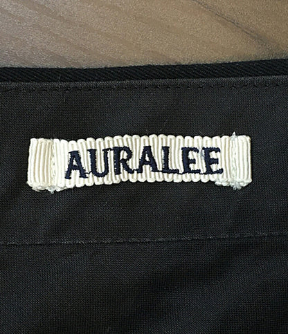 オーラリー パンツ ブラック 24ss A24SP02MG メンズ SIZE 5 AURALEE