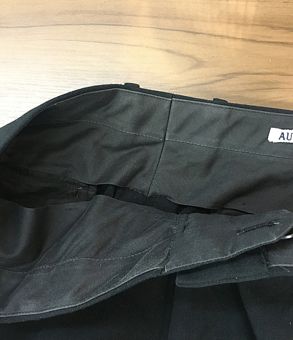 オーラリー パンツ ブラック 24ss A24SP02MG メンズ SIZE 5 AURALEE