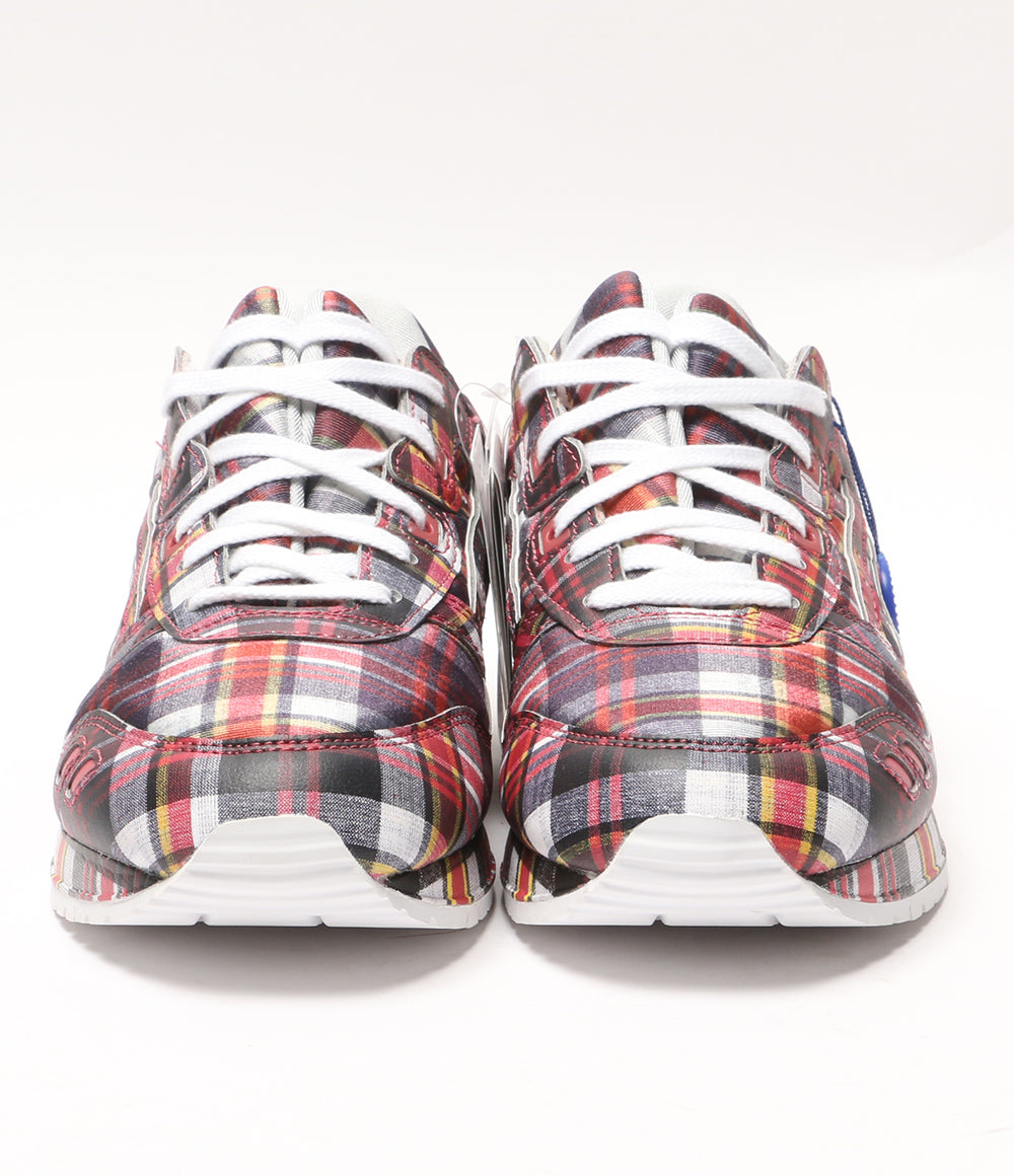 美品 ASICS × COMME des GARCONS SHIRT コムデギャルソンシャツ スニーカー Gel-Lyte III メンズ SIZE 28cm アシックス