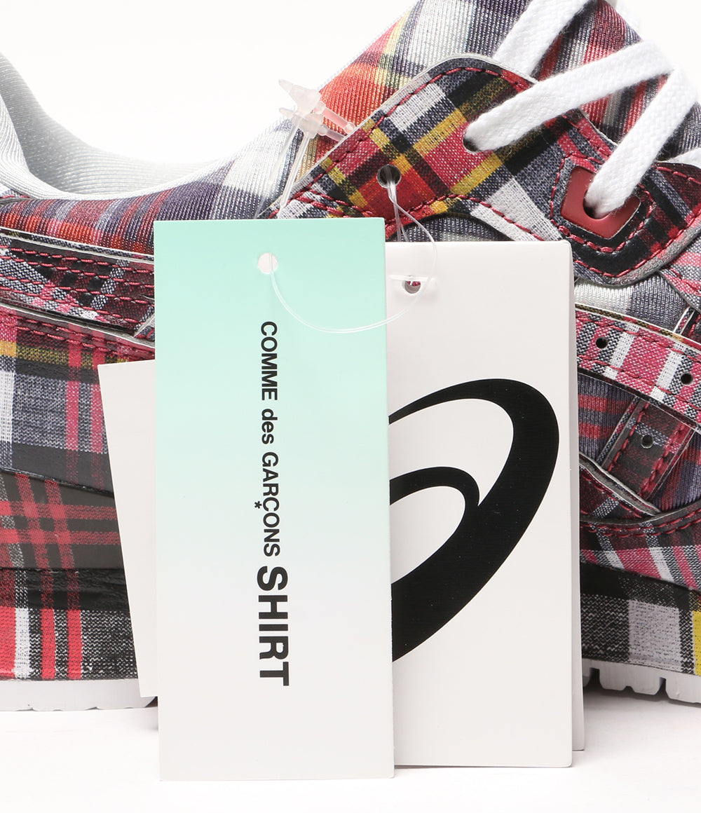 美品 ASICS × COMME des GARCONS SHIRT コムデギャルソンシャツ スニーカー Gel-Lyte III メンズ SIZE 28cm アシックス