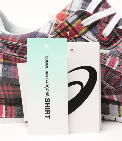 美品 ASICS × COMME des GARCONS SHIRT コムデギャルソンシャツ スニーカー Gel-Lyte III メンズ SIZE 28cm アシックス