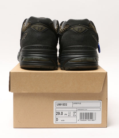 美品 STONE ISLAND × new balance ニューバランス スニーカー U991SD2 メンズ SIZE 29cm ストーンアイランド