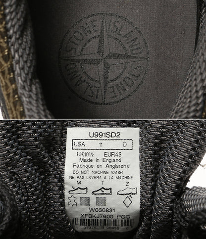 美品 STONE ISLAND × new balance ニューバランス スニーカー U991SD2 メンズ SIZE 29cm ストーンアイランド