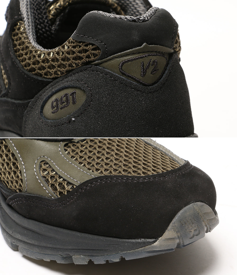 美品 STONE ISLAND × new balance ニューバランス スニーカー U991SD2 メンズ SIZE 29cm ストーンアイランド