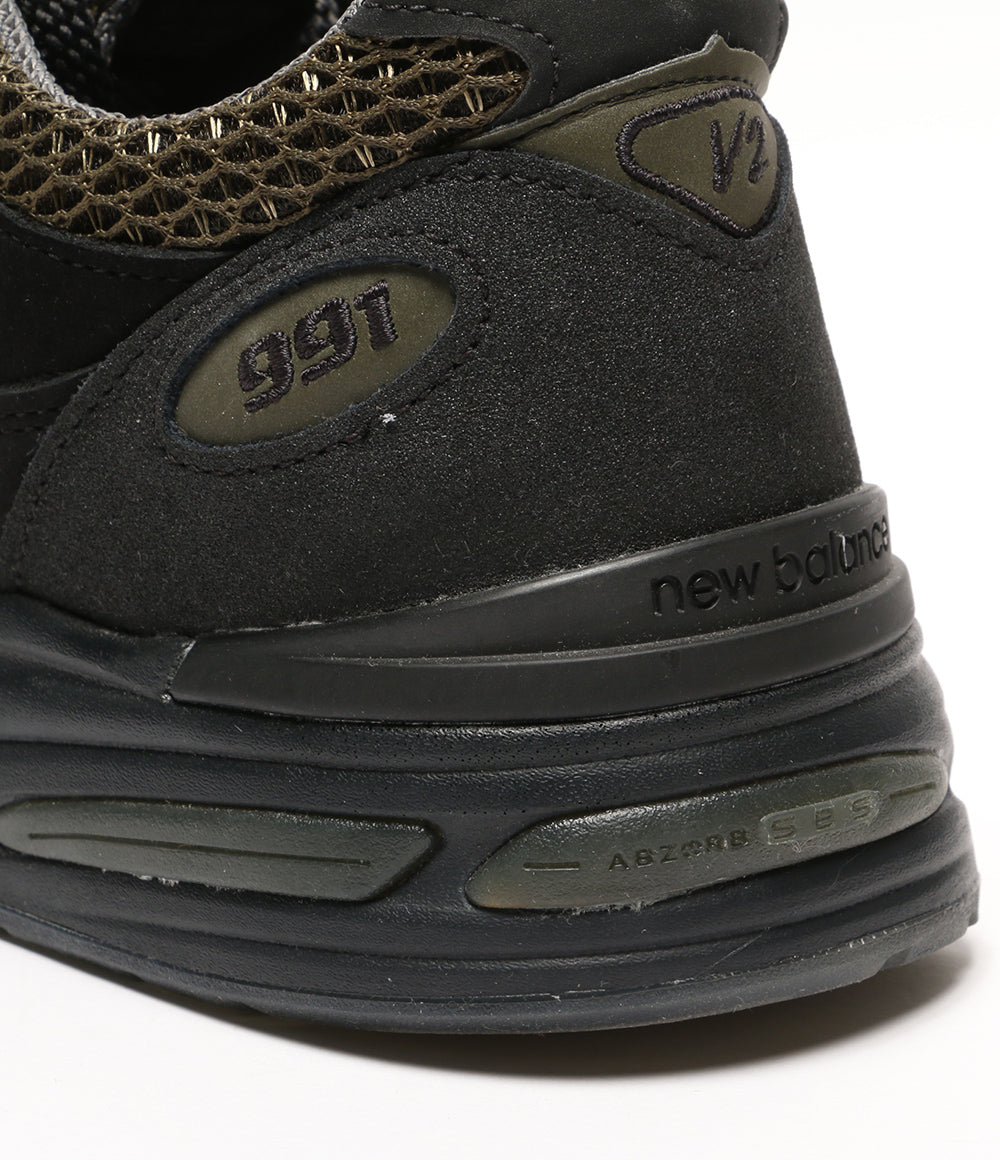 美品 STONE ISLAND × new balance ニューバランス スニーカー U991SD2 メンズ SIZE 29cm ストーンアイランド