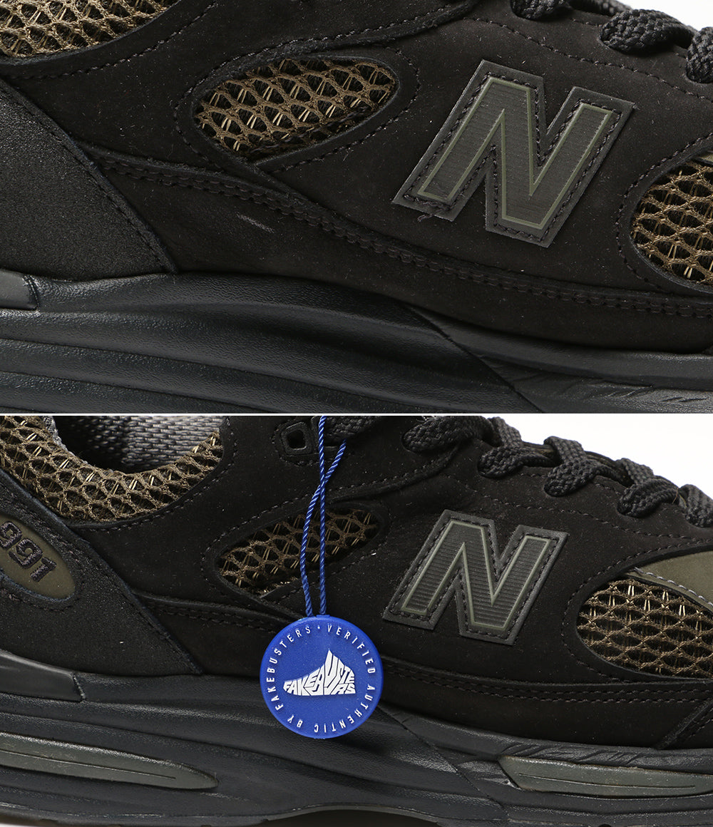 美品 STONE ISLAND × new balance ニューバランス スニーカー U991SD2 メンズ SIZE 29cm ストーンアイランド