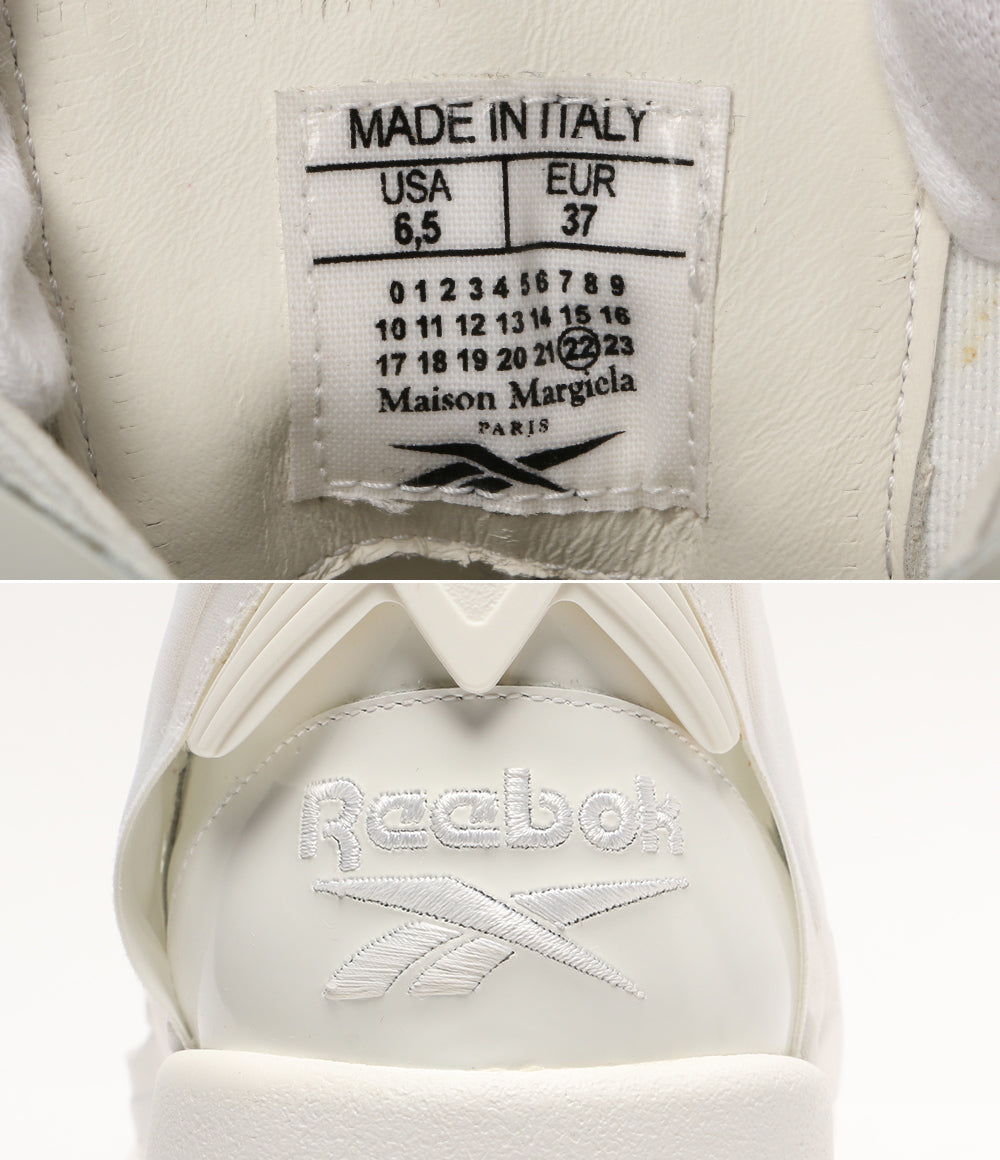 Maison Margiela×Reebok リーボック ブーツ tabi instapump fury hi S34WU0023 レディース SIZE EUR 37 メゾンマルジェラ