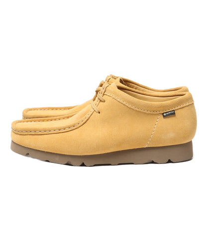 美品 Clarks モカシン WallabeGTX Golden Tan Suede メンズ SIZE UK 9 クラークス