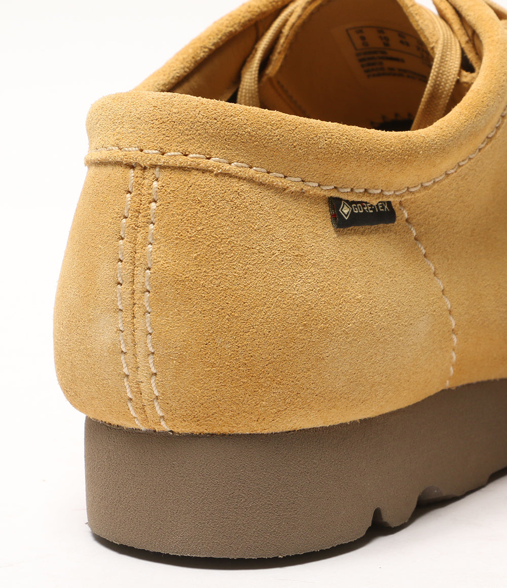 美品 Clarks モカシン WallabeGTX Golden Tan Suede メンズ SIZE UK 9 クラークス
